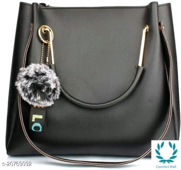 Women Black Hand-held Bag